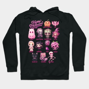 halloween characters Hoodie